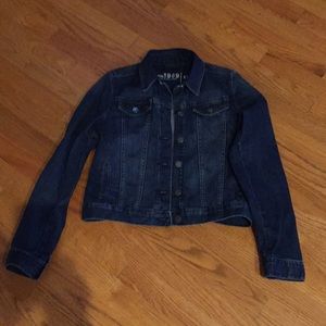 Girls blue jean jacket